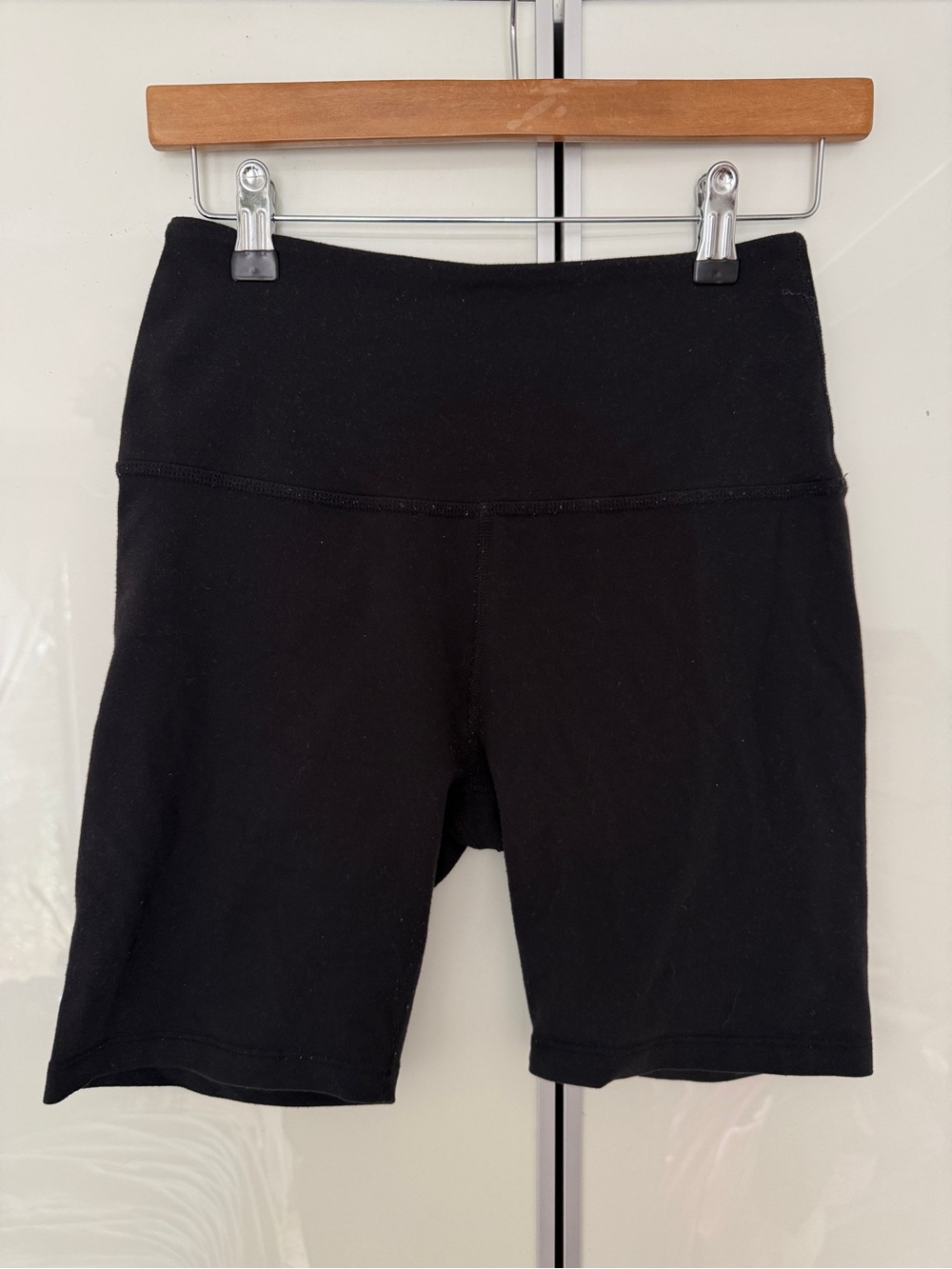 Beyond Yoga Black Biker Shorts - Picture 2 of 3